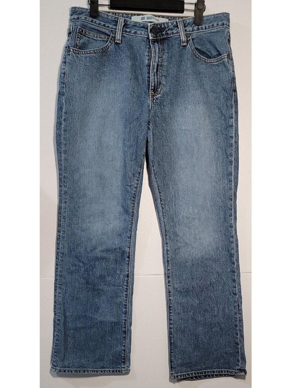 Vintage Gap Jeans Modern Boot Cut Womens Size 10 Ankle Stretch Medium Blue Wash